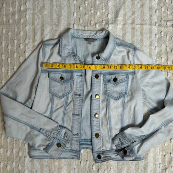 Rubbish denim light was jacket - Picture 12 of 12